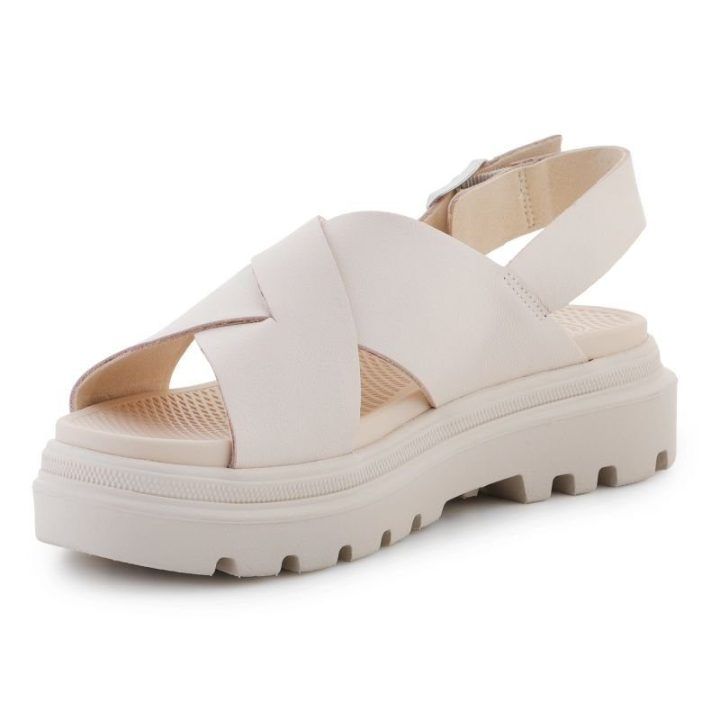 Moteriškos basutės Palladium Pallacruise Crossed, kreminės