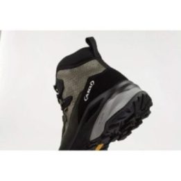 Vyriški žygio batai AKU Adapta su GORE-TEX, žali ir juodi
