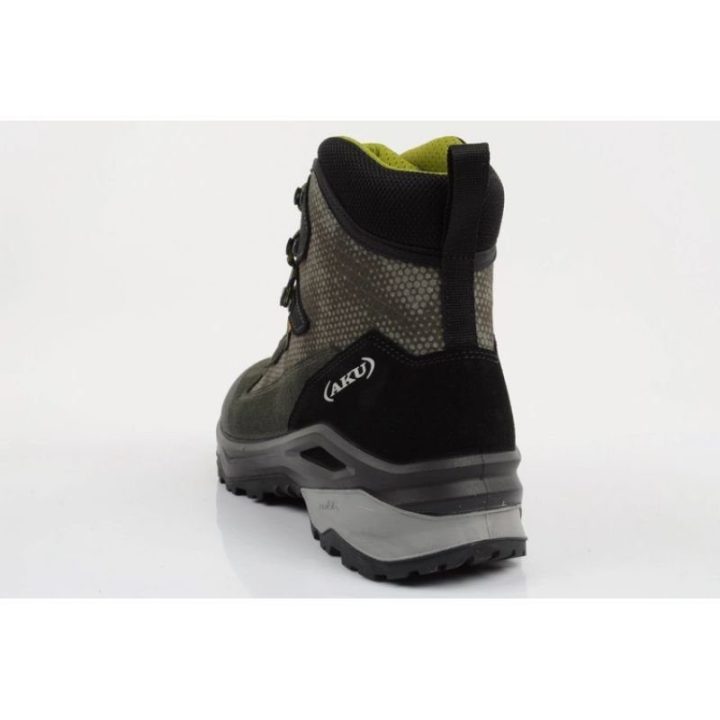 Vyriški žygio batai AKU Adapta su GORE-TEX, žali ir juodi