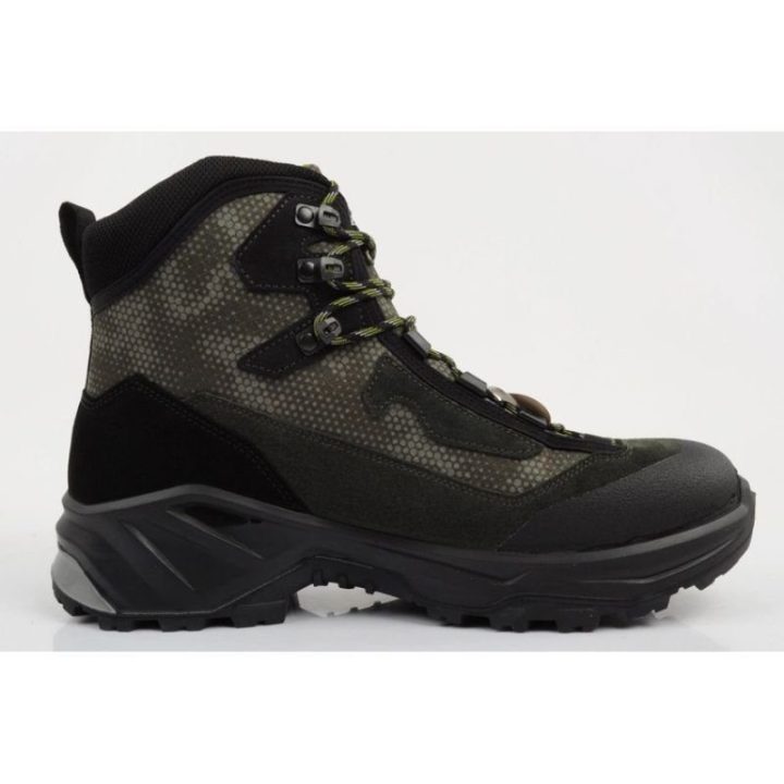 Vyriški žygio batai AKU Adapta su GORE-TEX, žali ir juodi