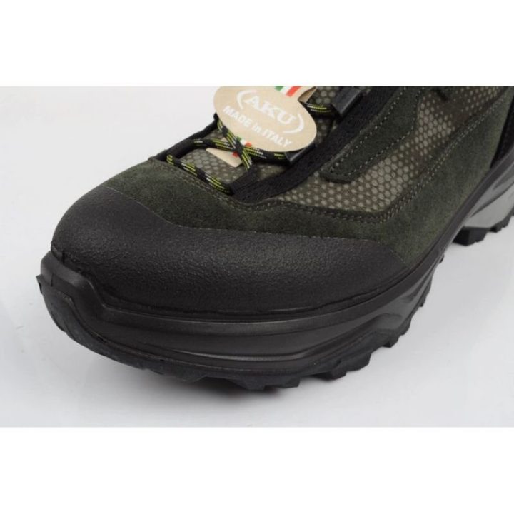 Vyriški žygio batai AKU Adapta su GORE-TEX, žali ir juodi