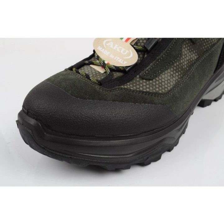 Vyriški žygio batai AKU Adapta su GORE-TEX, žali ir juodi
