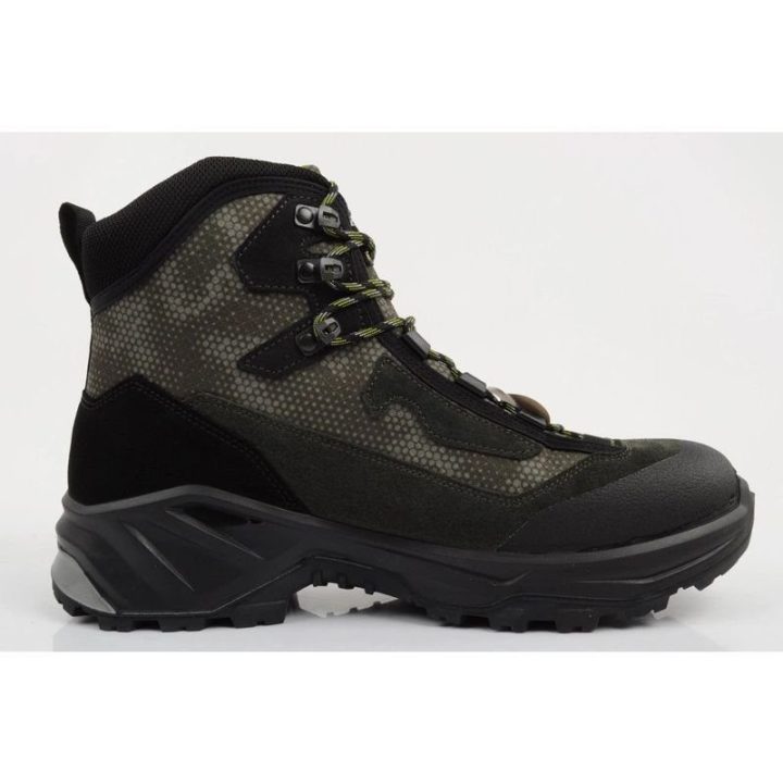 Vyriški žygio batai AKU Adapta su GORE-TEX, žali ir juodi