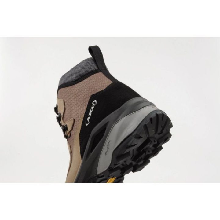Vyriški žygio batai su GORE-TEX membrana AKU Adapta, smėlio ir juodi