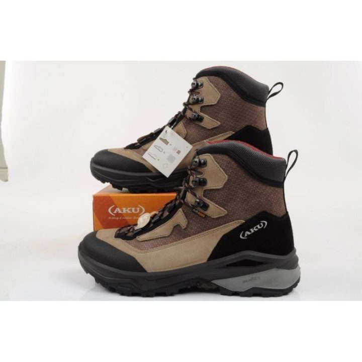 Vyriški žygio batai su GORE-TEX membrana AKU Adapta, smėlio ir juodi