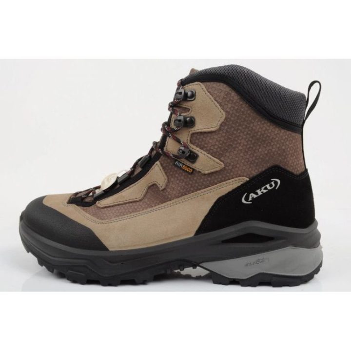 Vyriški žygio batai su GORE-TEX membrana AKU Adapta, smėlio ir juodi