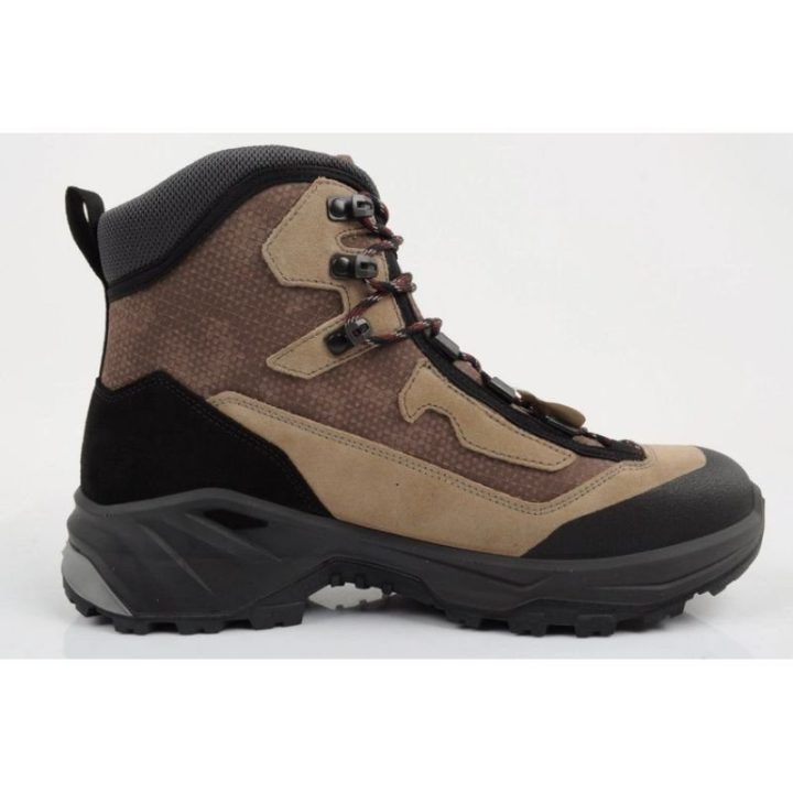 Vyriški žygio batai su GORE-TEX membrana AKU Adapta, smėlio ir juodi