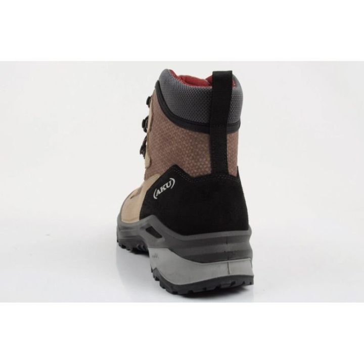 Vyriški žygio batai su GORE-TEX membrana AKU Adapta, smėlio ir juodi