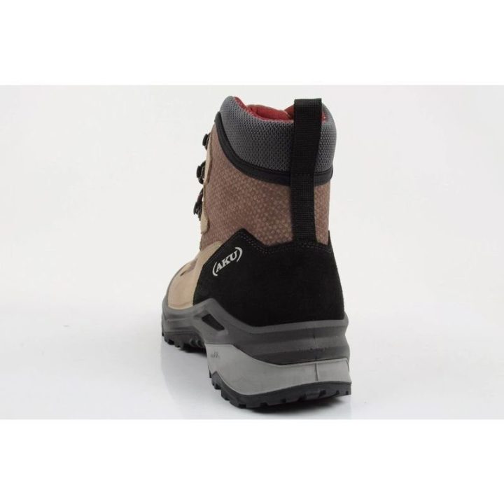 Vyriški žygio batai su GORE-TEX membrana AKU Adapta, smėlio ir juodi