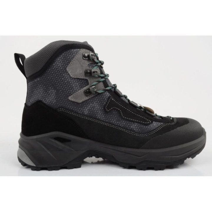 Vyriški GORE-TEX žygio batai AKU Adapta, pilki, juodi ir žali
