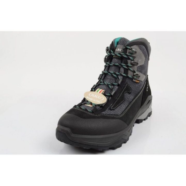 Vyriški GORE-TEX žygio batai AKU Adapta, pilki, juodi ir žali