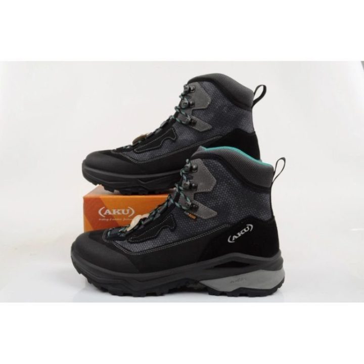 Vyriški GORE-TEX žygio batai AKU Adapta, pilki, juodi ir žali