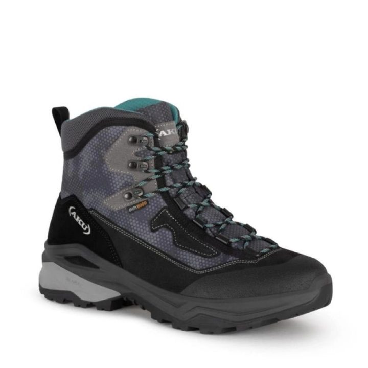 Vyriški GORE-TEX žygio batai AKU Adapta, pilki, juodi ir žali