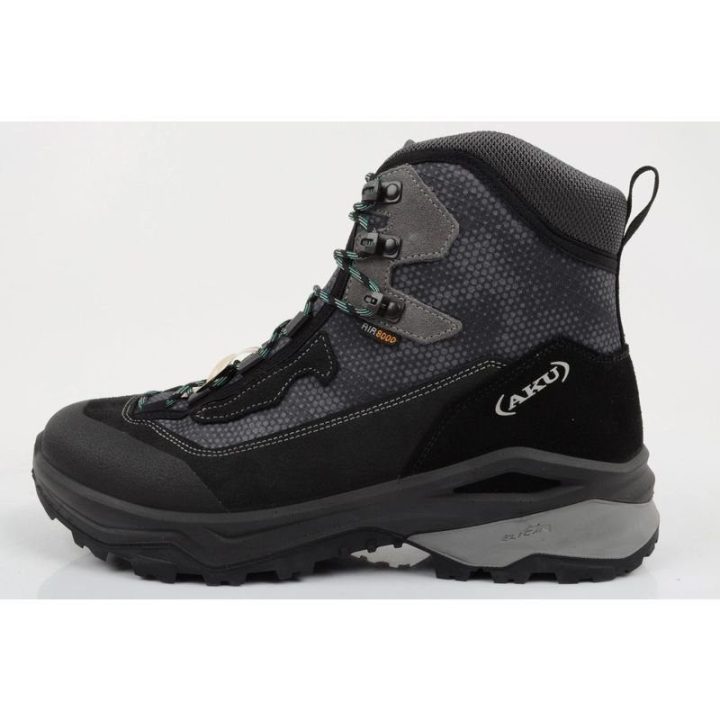 Vyriški GORE-TEX žygio batai AKU Adapta, pilki, juodi ir žali