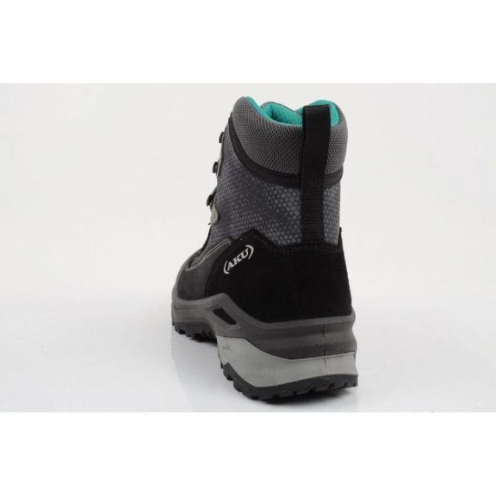 Vyriški GORE-TEX žygio batai AKU Adapta, pilki, juodi ir žali
