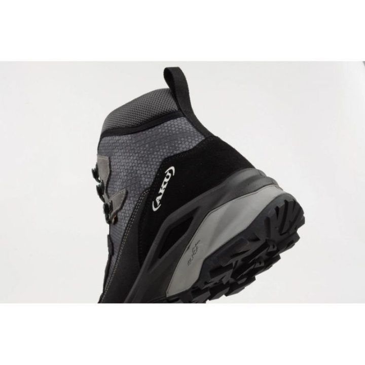 Vyriški GORE-TEX žygio batai AKU Adapta, pilki, juodi ir žali