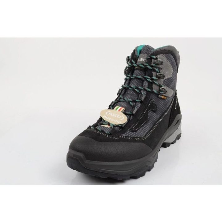 Vyriški GORE-TEX žygio batai AKU Adapta, pilki, juodi ir žali