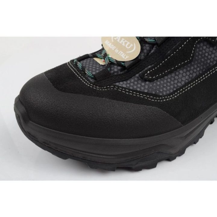 Vyriški GORE-TEX žygio batai AKU Adapta, pilki, juodi ir žali