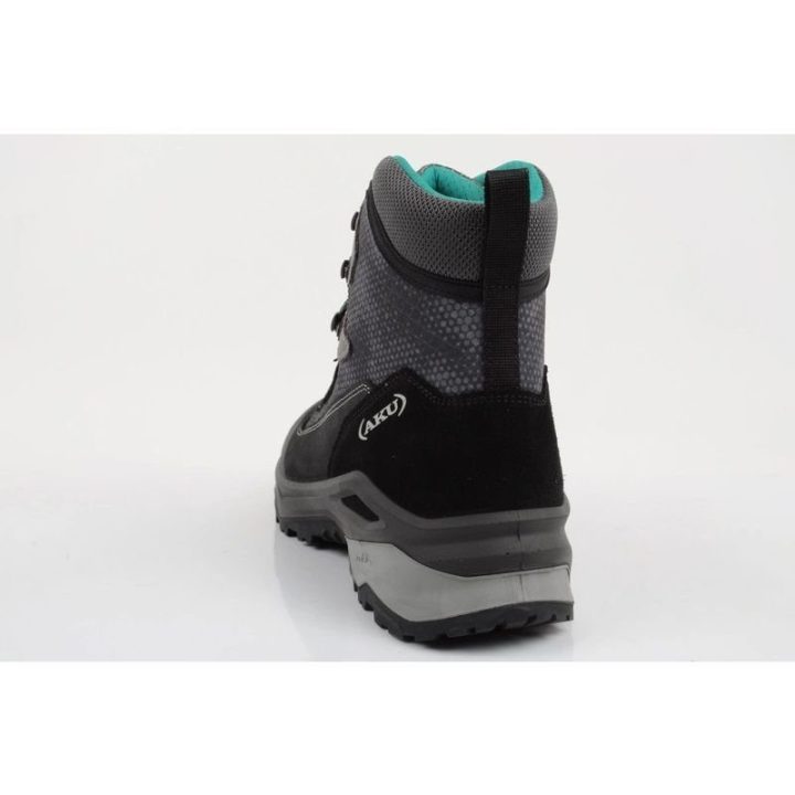 Vyriški GORE-TEX žygio batai AKU Adapta, pilki, juodi ir žali