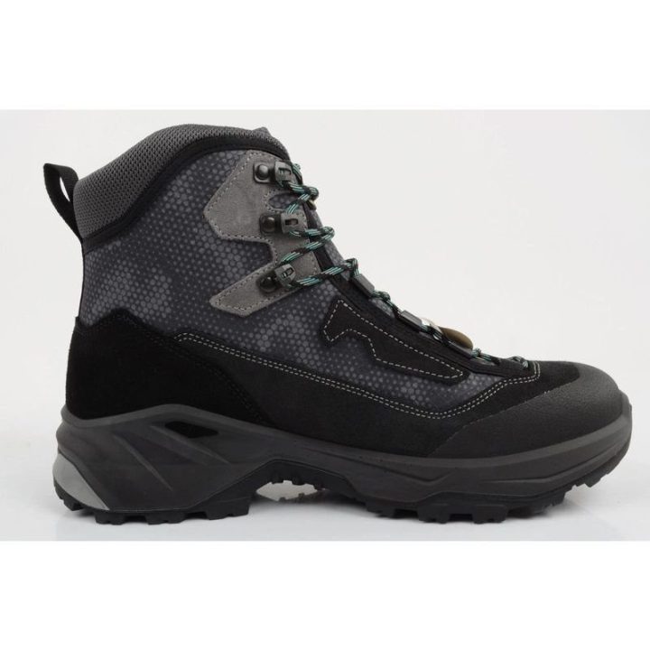 Vyriški GORE-TEX žygio batai AKU Adapta, pilki, juodi ir žali