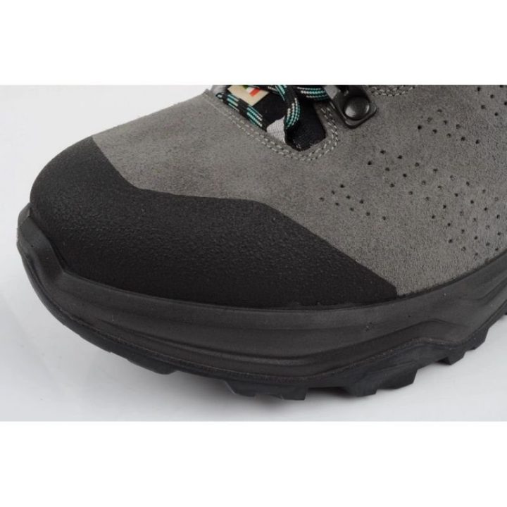 Vyriški žygio batai Aku Adapta su GORE-TEX, pilki, juodi ir žali