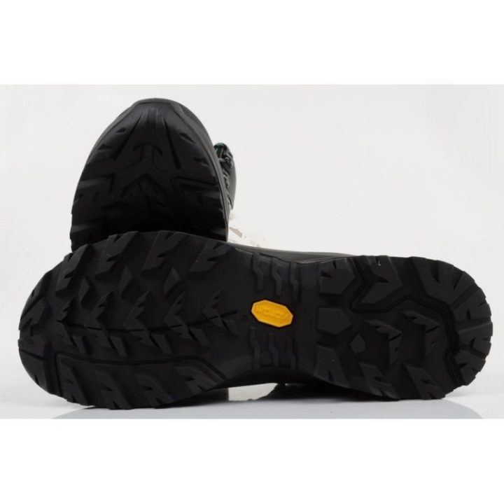 Vyriški žygio batai Aku Adapta su GORE-TEX, pilki, juodi ir žali