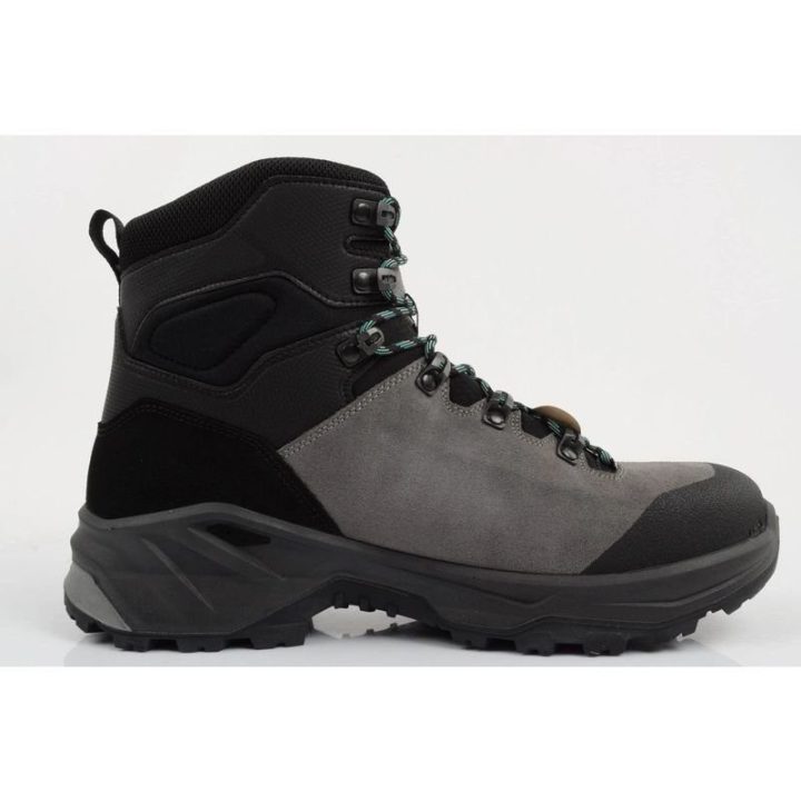 Vyriški žygio batai Aku Adapta su GORE-TEX, pilki, juodi ir žali