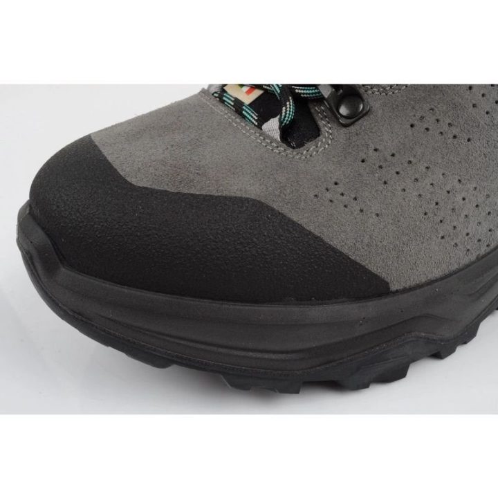 Vyriški žygio batai Aku Adapta su GORE-TEX, pilki, juodi ir žali