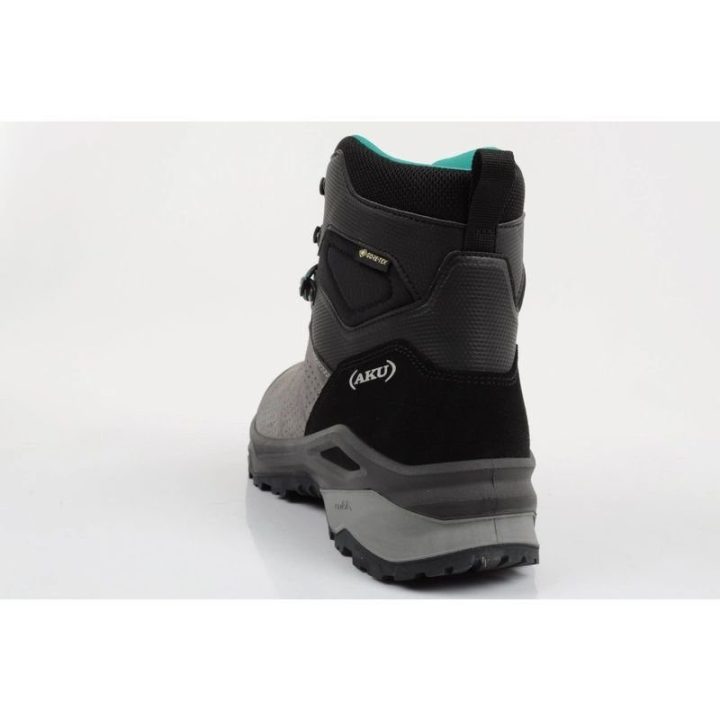 Vyriški žygio batai Aku Adapta su GORE-TEX, pilki, juodi ir žali