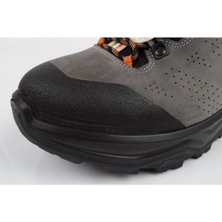 Vyriški žygio batai su GORE-TEX AKU Adapta, pilki, juodi ir oranžiniai