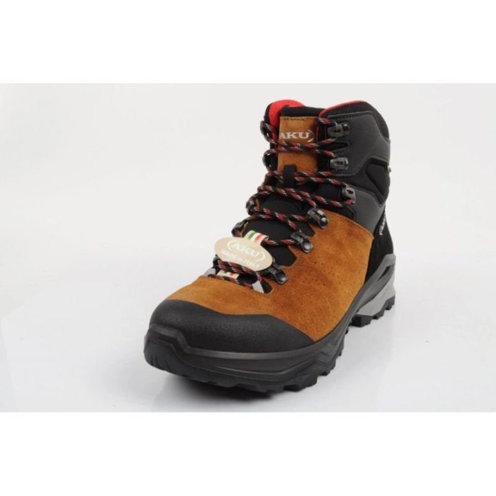 Vyriški žygio batai su GORE-TEX AKU Adapta, juodi ir rudi