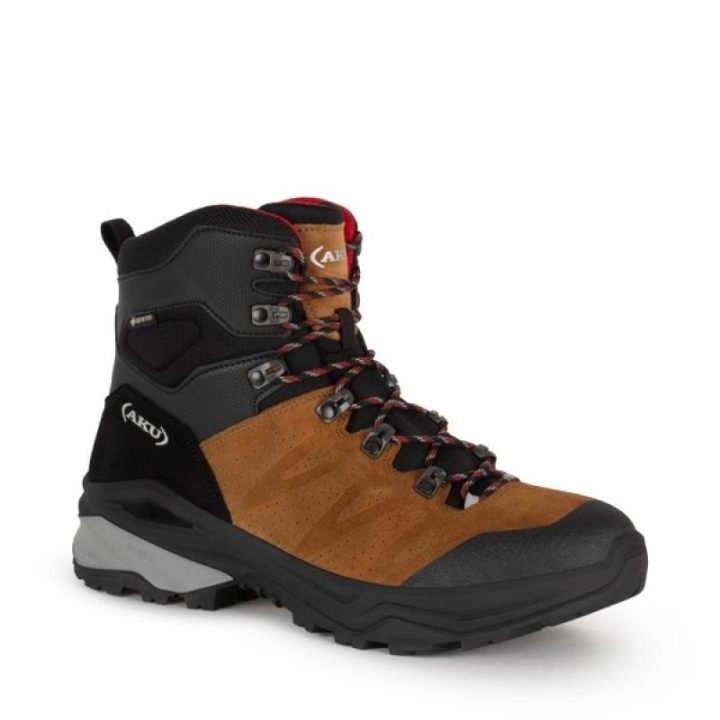 Vyriški žygio batai su GORE-TEX AKU Adapta, juodi ir rudi