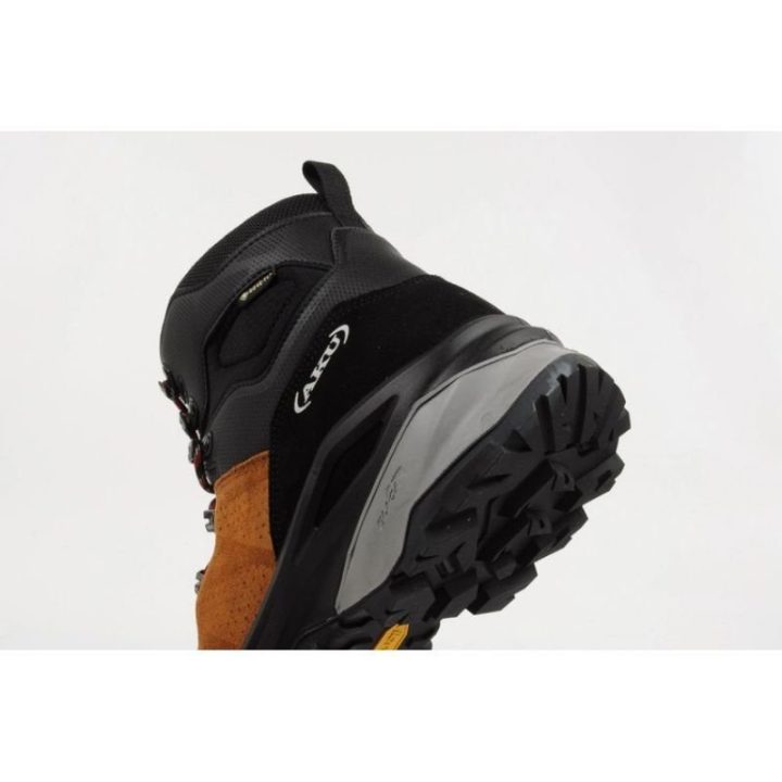 Vyriški žygio batai su GORE-TEX AKU Adapta, juodi ir rudi
