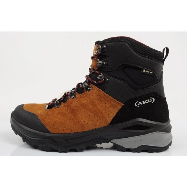 Vyriški žygio batai su GORE-TEX AKU Adapta, juodi ir rudi