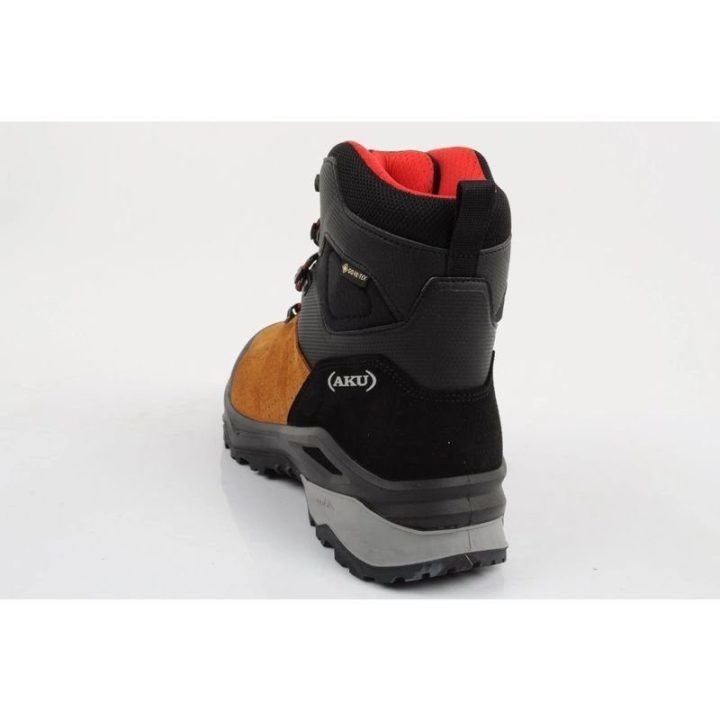 Vyriški žygio batai su GORE-TEX AKU Adapta, juodi ir rudi