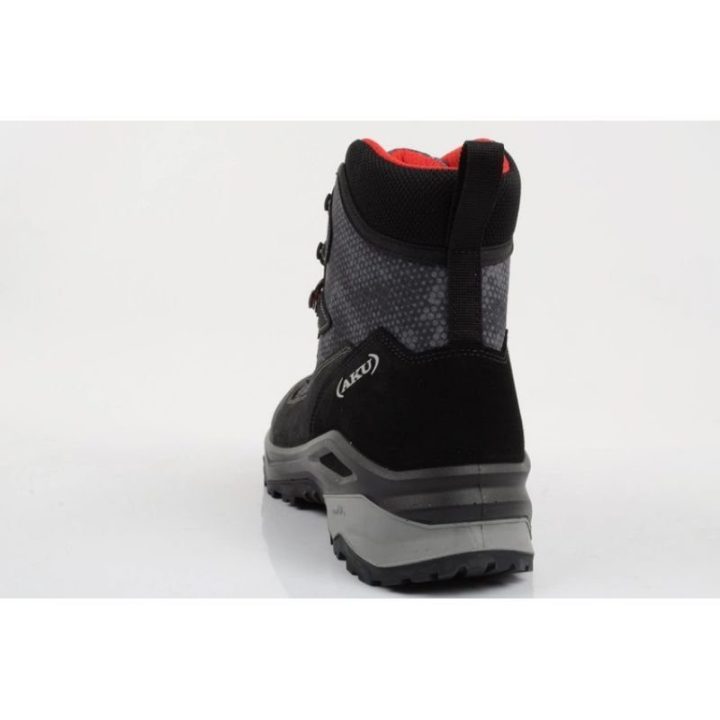 Vyriški žygio batai GORE-TEX Aku Adapta, juodi, pilki, bordo
