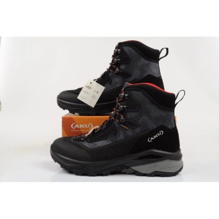 Vyriški žygio batai GORE-TEX Aku Adapta, juodi, pilki, bordo