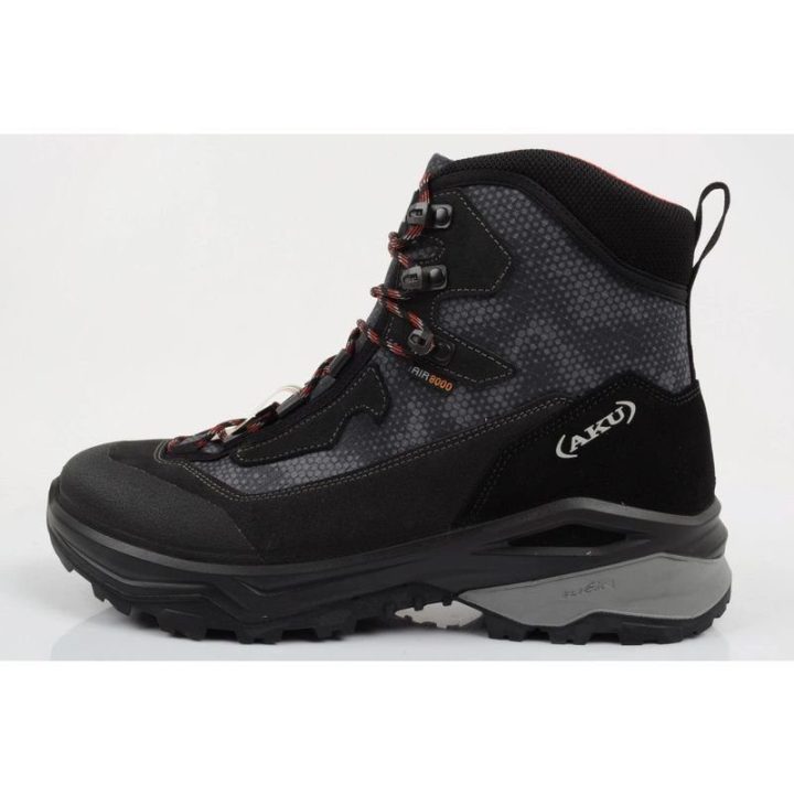 Vyriški žygio batai GORE-TEX Aku Adapta, juodi, pilki, bordo