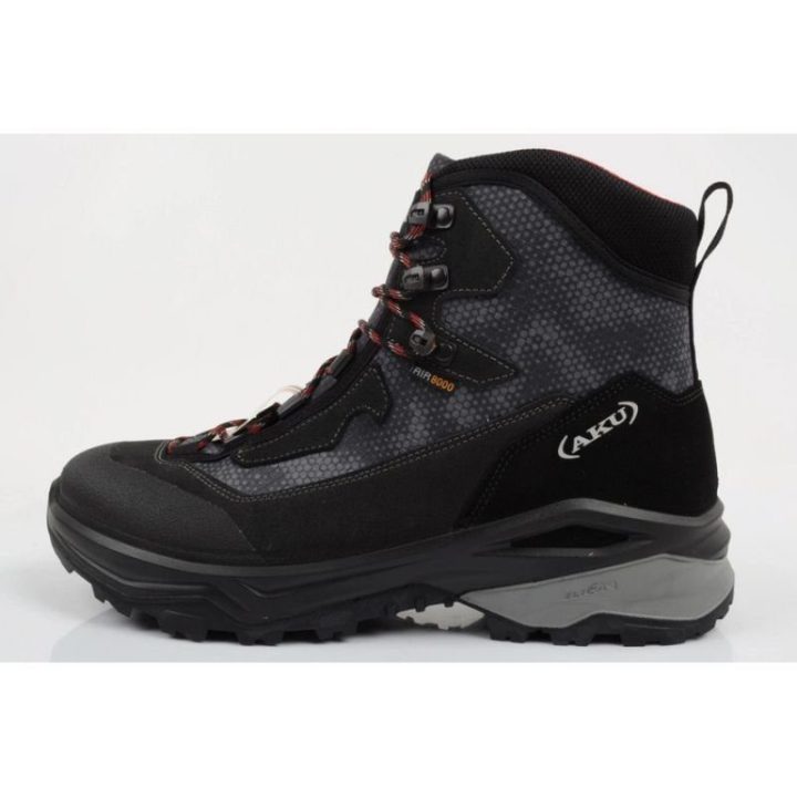 Vyriški žygio batai GORE-TEX Aku Adapta, juodi, pilki, bordo