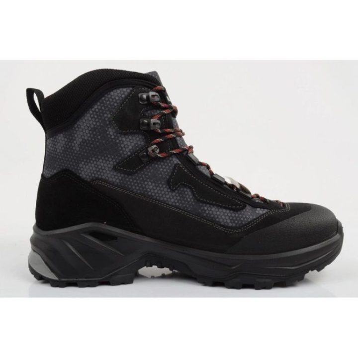 Vyriški žygio batai GORE-TEX Aku Adapta, juodi, pilki, bordo