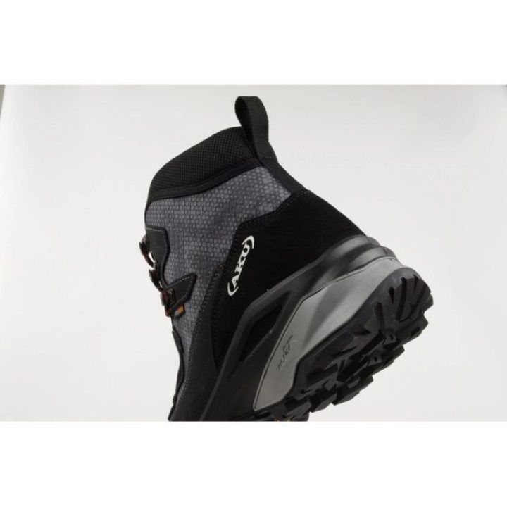 Vyriški žygio batai GORE-TEX Aku Adapta, juodi, pilki, bordo