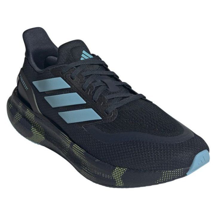 Vyriški bėgimo bateliai adidas Pureboost 5, tamsiai mėlyni