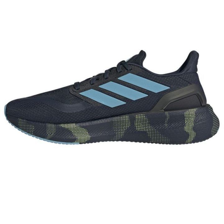 Vyriški bėgimo bateliai adidas Pureboost 5, tamsiai mėlyni