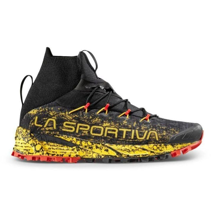Sportbačiai Uragano su GORE-TEX membrana, geltoni