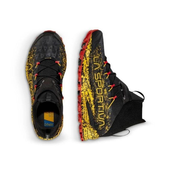 Sportbačiai Uragano su GORE-TEX membrana, geltoni