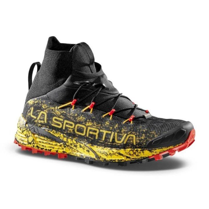 Sportbačiai Uragano su GORE-TEX membrana, geltoni