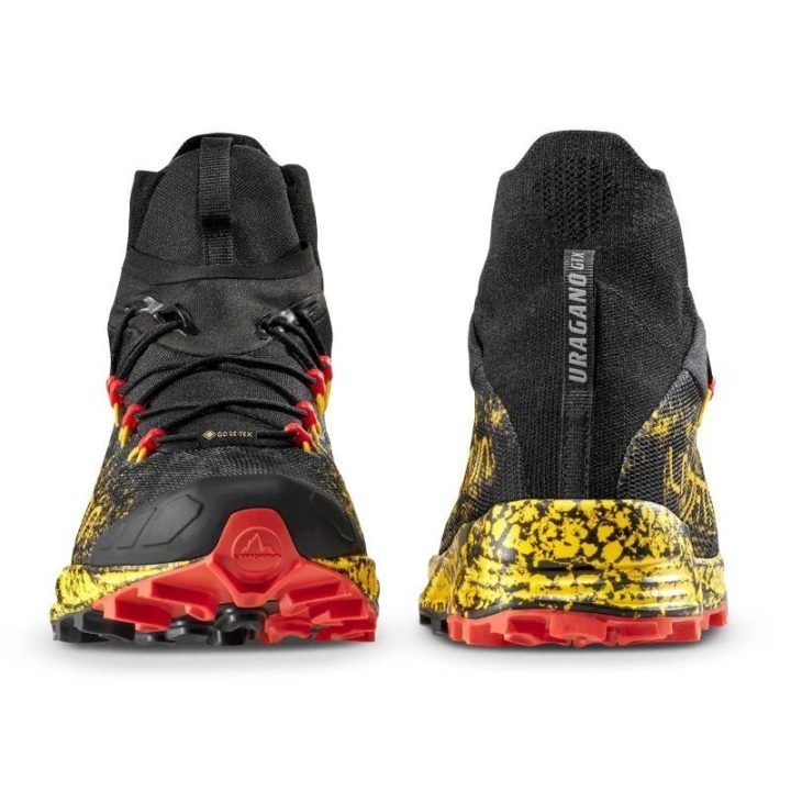 Sportbačiai Uragano su GORE-TEX membrana, geltoni
