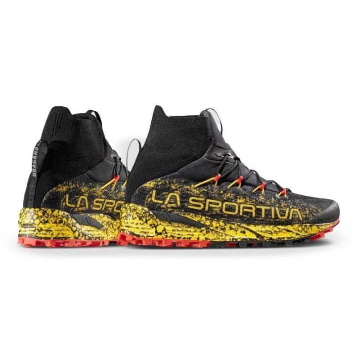 Sportbačiai Uragano su GORE-TEX membrana, geltoni