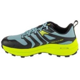 Vyriški bėgimo bekele bateliai Inov-8 TrailTalon Max, žali