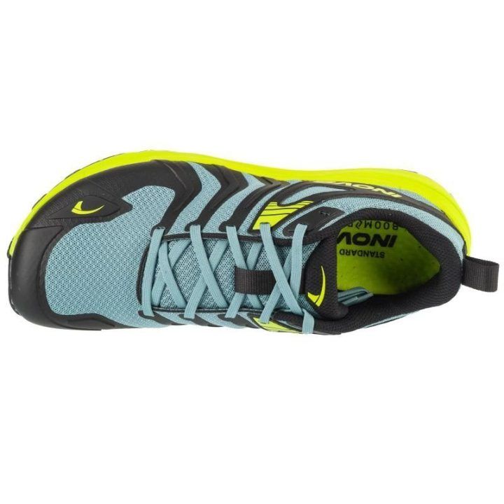 Vyriški bėgimo bekele bateliai Inov-8 TrailTalon Max, žali